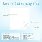 HTVSTD Color Changing Heat Transfer Vinyl 6Sheets 12×10in Iron on Vinyl | - Image 7