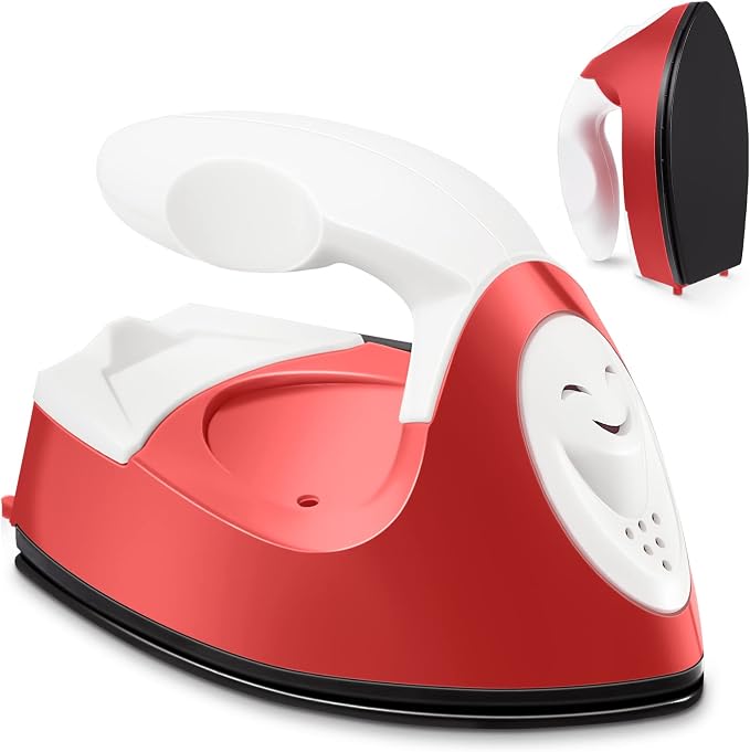 Honoson Mini Craft Iron Mini Heat Press Small Iron 3.93 x 2.36 x 2.76 in by Honoson