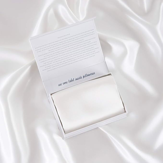 ALASKA BEAR Silk Pillowcase Envelope Closure, 22 Momme 100 Percent Mulberry - Image 4