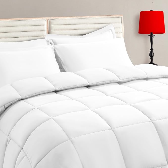 TAIMIT White King Size Comforter Set by TAIMITBedingSets