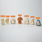 Feltsky Hamster Needle Felting Kit - Image 7