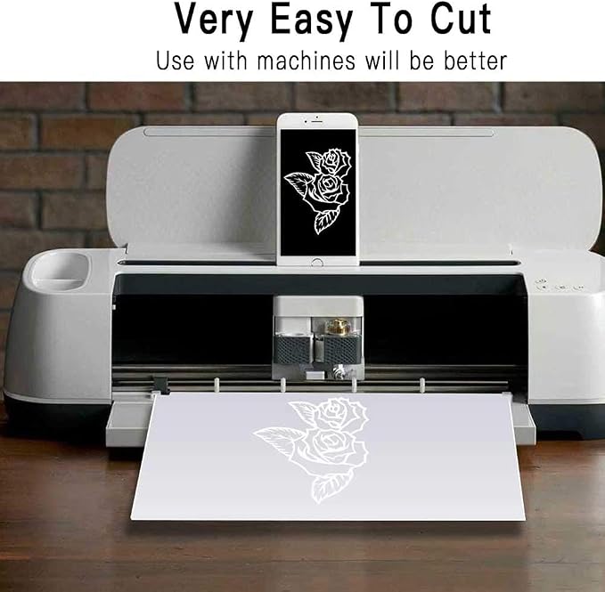 EGOSKY 26 Pack 6 Mil Mylar Sheets, Make Your Own Stencil - Image 6
