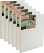 DaVinci Wood Panel Pro Ultra Smooth Gesso Panels 3/4inchinch 6x12inchinch by DaVinci+Wood+Panel