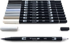 Tombow 56171 Dual Brush Pen Art Markers, Brush and Fine Tip Markers - Image 4