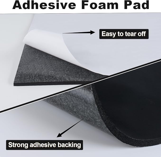 Storystore 8 Pcs 1/4" Thick Foam Padding Sheets - Image 3