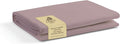 Linen Home 100% Cotton Percale 1 Flat Sheet, Twin Size by LINENHOME