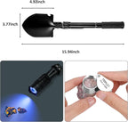 25 PCS Geology Rock Pick Equipment Kit, 28 oz. Rock Pick Hammer - Image 5