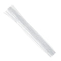 DECORA 20 Gauge White Floral Stem Wire 16 inch, 50/Package by DECORA