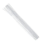 DECORA 20 Gauge White Floral Stem Wire 16 inch, 50/Package by DECORA