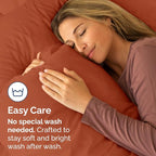 Body Pillowcases Set of 4-20x54 Long Body Pillow Case - Image 5