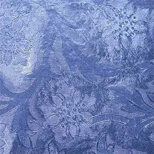 Oasis Supply Embossed Florist Foil, Royal Blue 20" x 30' by OasisSupply