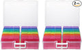 novelinks Photo Storage Box and 16 Inner 4" x 6" Photo Storage Containers | by novelinks