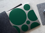 3M 7125 Dark Green Gloss Permanent Adhesive Vinyl Roll - Image 8