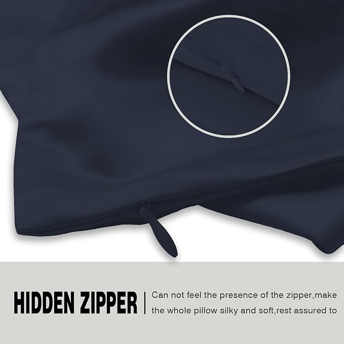 Mulberry Silk Pillowcase for Hair and Skin Pillow Case - Image 4