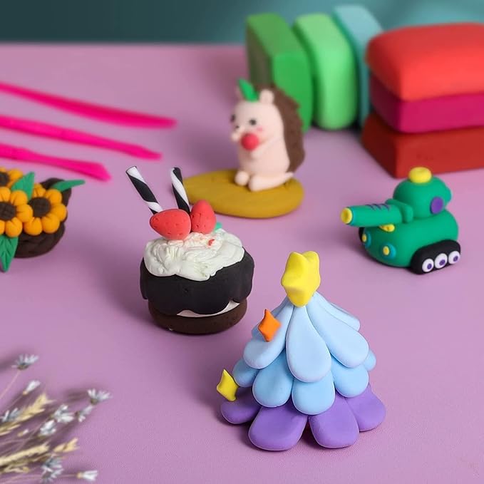 ifergoo Air Dry Clay Kit for Kids - Image 7