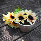 FLOFARE Pack of 6 Round Floral Foam Blocks - Image 6