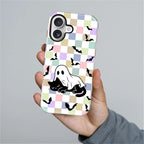 Case for iPhone 17, Scratch Resistant Hybrid Double Layer Hard Shell，Ghost - Image 5
