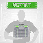 Jack Boss Tool Box with Transparent Lid, Double Side 34-Compartments Organizer - Image 5