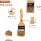 Vermeer Chip Paint Brushes - Image 3