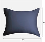 DOZ by SIJO Pillowcase Set, 100% Viscose derived from Organically Grown Bamboo - Image 4