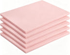 Tosnail 5 Pack Rubber Linoleum Carving Blocks, Printmaking, Art and Craft by Tosnail