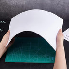 BENECREAT 4 Pcs 2mm PVC Foam Sheet White Plastic Sheet 11.8x15.7 Inch - Image 3