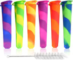 Silicone Ice Pop Molds Wpunwen Ice Popsicle Molds by Wpunwen