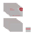 XLNT TECH Engraving Blank Materials ABS Double Color Plastic Sheet, Matte by MaterialsParts