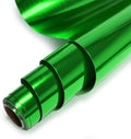 Green Heat Transfer Vinyl Roll, Soft Metallic Foil HTV by MerryMade