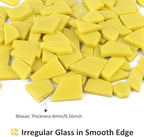 Youway Style Yellow Glass Mosaic Tiles - Image 5