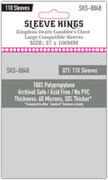 Sleeve Kings Standard Card Sleeves – 110 Count, Large Size, Compatible by SleeveKings