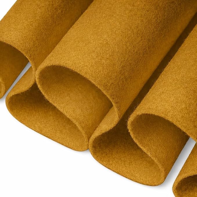 FabricLA Felt Fabric 72" Wide 1.6mm Thick Acrylic Felt by The Yard by FabricLA