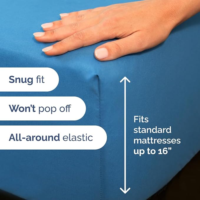 Split King Fitted Bed Sheet - Image 3
