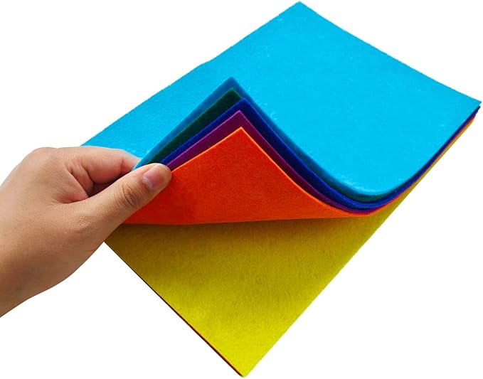 Jtnohx Stiff Felt, 2mm Thick Felt Sheets - Image 7