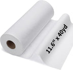 Medium Weight 11.6" x 40 yd White Fusible Interfacing by Jupean