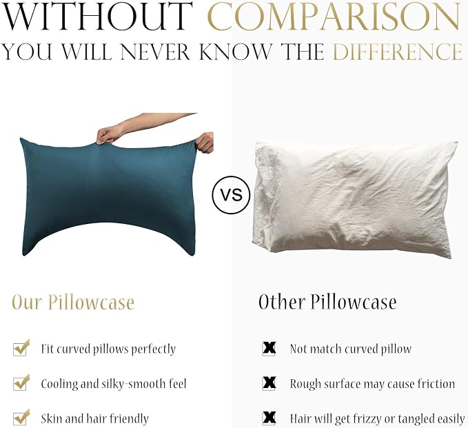 Cooling Side Sleeper Pillow Cases - Image 2