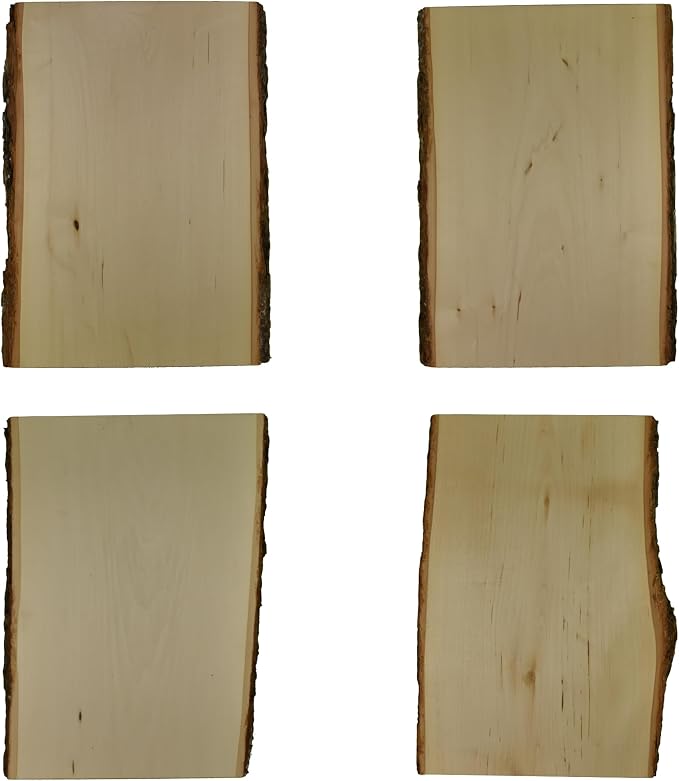 Foggy Bottom Woodworks LLC Premium Basswood Planks by Unknown