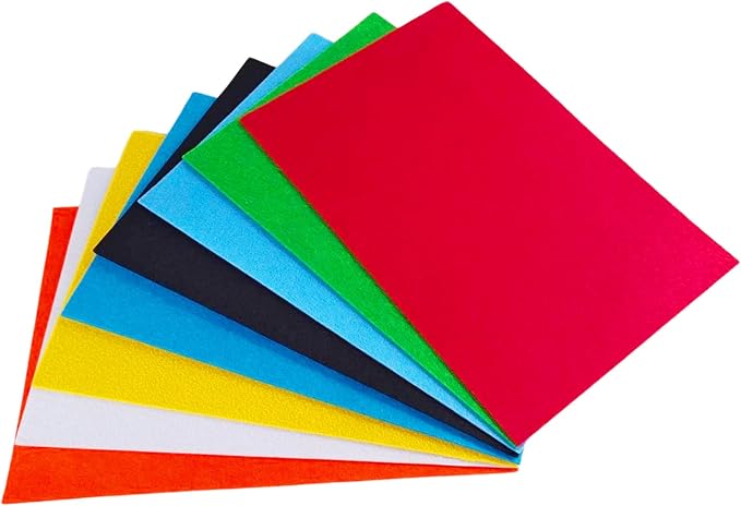 Jtnohx Stiff Felt, 2mm Thick Felt Sheets - Image 2