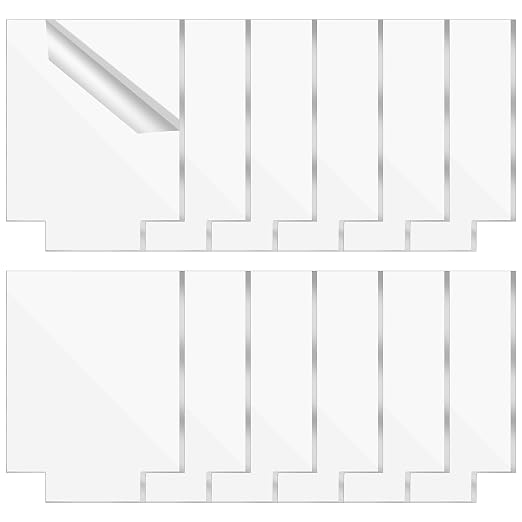 Acrylic Sheet Clear Cast for LED Light Base | Square Blanks DIY Laser Cutting - Image 4
