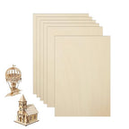 6 Pack Basswood Sheets 18"×24"×7/64" Unfinished Plywood Sheet | Smooth Thin - Image 7