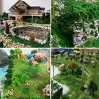 QuarenDen Scenery Basing Material Kit, 12 Bags, Basing Material Kit, Diorama - Image 5
