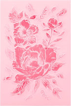 3D Embossing Folder for Card Making DIY Scrapbooking Blossom Bloom Floral by CYFUNDESIGN