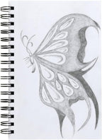 UCreate Fashion Poly Sketch Book, Neon Squiggles - Image 4
