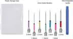 SINGER 8 Piece Punch Needle Embroidery Kit - Image 2