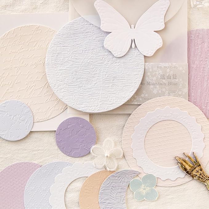 Scrapbook Embellishments Paper Cutout, DIY Craft Decorative Paper - Image 8