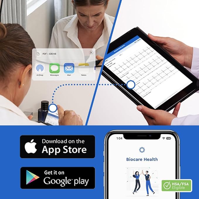 Bioheart | 24/7 Continuous Heart Monitor | No Prescription Needed | Smart - Image 6