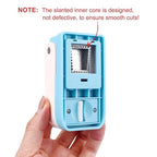 BAOFALI 2Pcs/Set Stamp Punch, Stamp Puncher, 0.6 x 0.5 inch, 1 x 0.8 Inch - Image 4