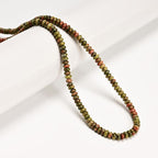 ICAI Beads Natural 2x4mm Rondelle Beads, Abacus Disk Stone Spacer Beads – Loose - Image 4