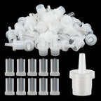 60 PCS Lash Glue Nozzle Replacement Kit, Lash Glue Replacement Nozzle Tip | by ekysso