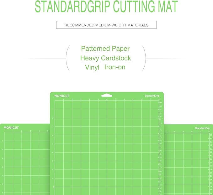 12x24 Standardgrip Cutting Mat for Cricut Maker 3/Maker/Explore 3/Air 2/Air/One - Image 4